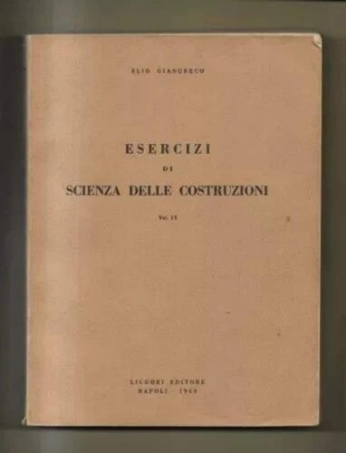 Giangreco esercizi scienza - giangreco, di