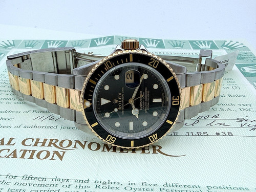 Rolex submariner 16613 1996 - 16613/w,