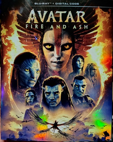 Avatar fire ash blu ray - ash, +