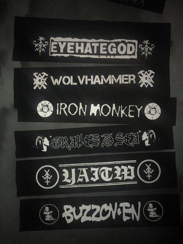 Sludge metal superstrip xxl - sludge,