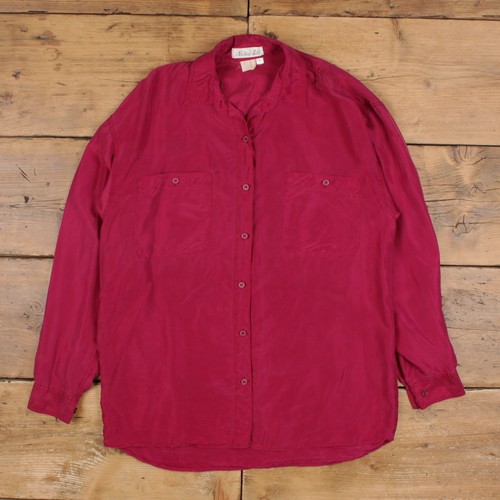 Camicia vintage nuda seta - , l