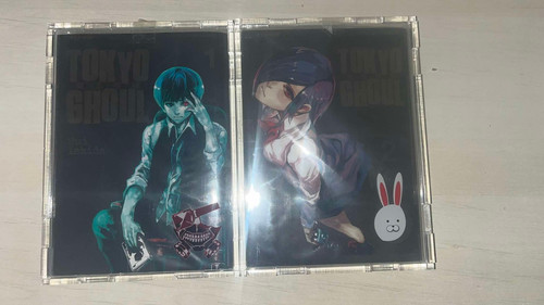 Tokyo ghoul black manga - ghoul, 1-2