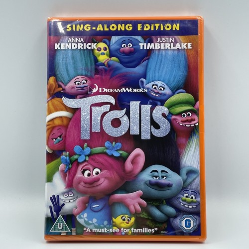 Trolls dvd anna kendrick - trolls, [dvd]