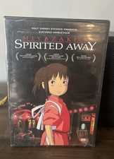 Spirited Away DVD - Miyazaki's
