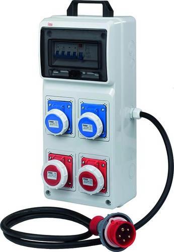 Quadro distribuzione asc - di,