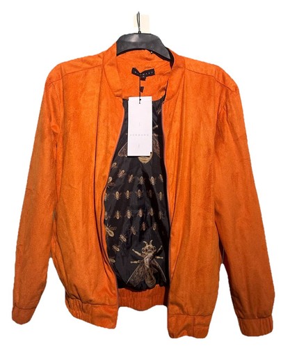 Giacca uomo hermano arancione - giacca,