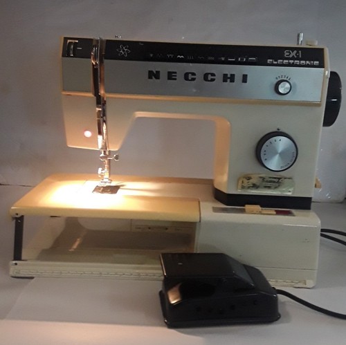 Rare vtg necchi - rare, ex-1