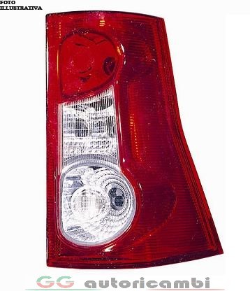 Fanale per dacia logan - per, 08-12