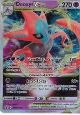 ? Scopri la Potenza! Carta Pokémon Deoxys Ultra Rara in Vendita?