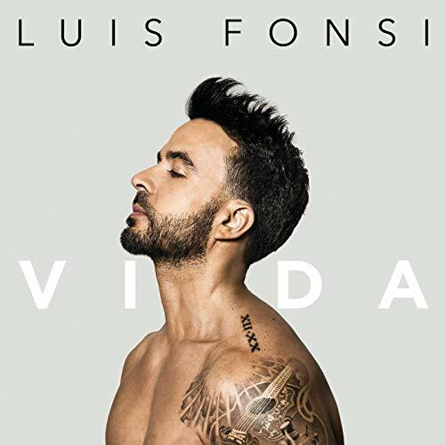 Fonsi luis vida nuovo - cd,