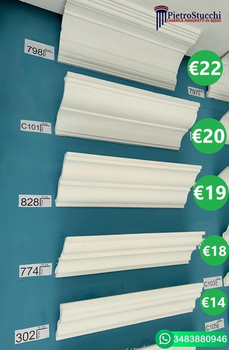 Intonaci decorativi stucchi
