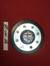 Coppetta copri dadi (diametro est.16 cm) x cerchio lega, ricambio d'epoca usato.