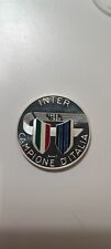 MONETA MEDAGLIA CALCIO INTER CAMPIONE D'ITALIA 1988-89 ARGENTO 