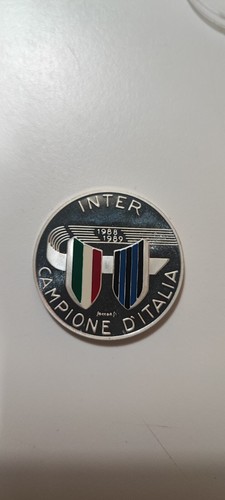 Moneta medaglia calcio inter - medaglia,