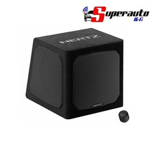 Hertz DBA 201 SUBWOOFER IN CASSA Attivo 8" Sub Box Altoparlanti Auto DBA201