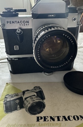 Rara fotocamera pentacon super - rara,