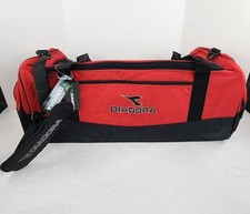 Borsone racchetta da tennis Diadora Team - Nuovo con etichette, Rosso