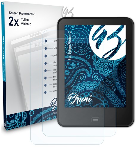 Bruni proteggi schermo - 2x,