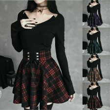 ⭐Gonne A Pieghe Scozzesi