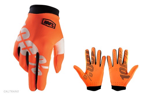 Guanti enduro 100 track - guanti, mtb