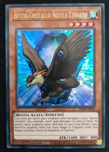 Bestia cristallo aquila - bestia,
