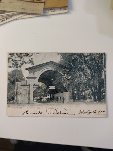 Rara cartolina napoli - rara,