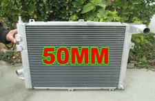 FOR 2ROW Opel Vauxhall Calibra Turbo C20LET Alloy Aluminum Radiator
