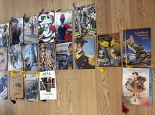 lotto calendari Carabinieri - Guardia di Finanza - Esercito - Anni Vari