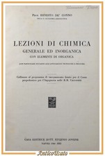 LEZIONI DI CHIMICA GENERALE E