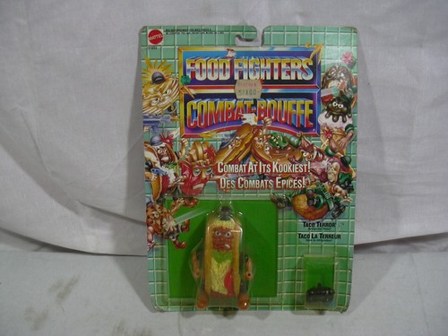 Food fighters mattel - fighters, action