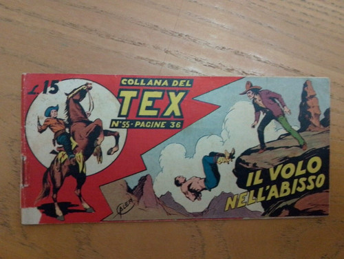 Tex striscia serie 55 - tex,