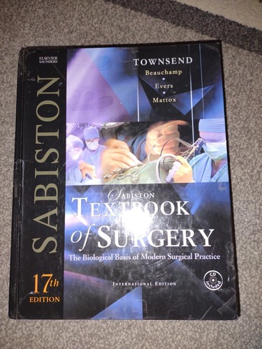 Sabiston textbook surgery - sabiston,