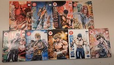 Ken il guerriero Z compact-lotto 9 fumetti Granata Press in blocco - lotto 2