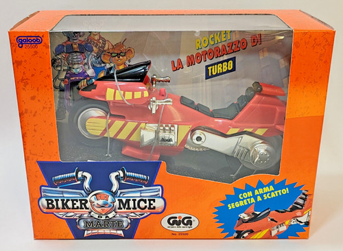 Biker mice turbo bike - mice,