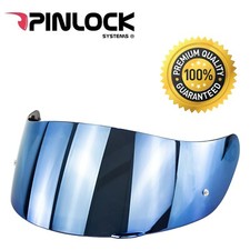 visiera specchio blu per agv