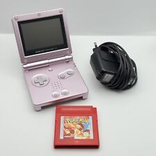 NINTENDO GAME BOY ADVANCE SP + POKÉMON ROSSO - 100% ORIGINALE ITA - OTTIMO STATO