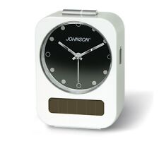 Johnson Orologio radiocontrollato sveglia pannello solare luce SVR095 - Rotex