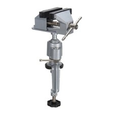 Morsa da banco base girevole