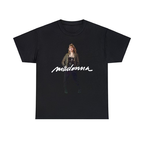 Shirt madonna unisex - madonna, cotone
