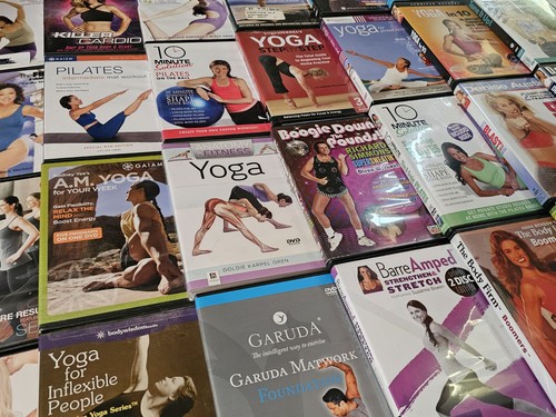 Yoga dvd fitness workout - dvd,