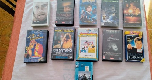 Lotto vhs film - , disney
