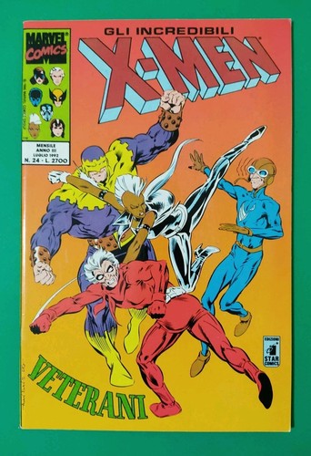 Men star comics 1992 - n.24,