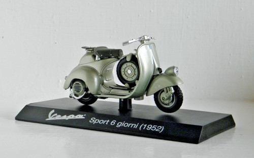 Vespa sport giorni 1952 - sport,
