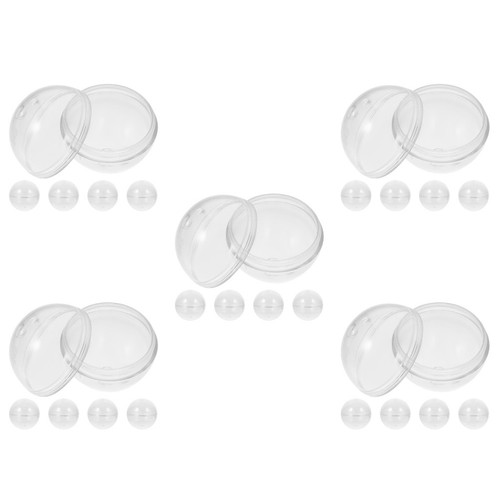 Confezione palline plastica - confezione,