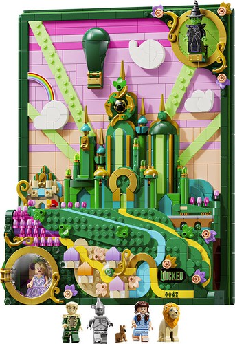 Lego 75685 wicked wall art - 75685,