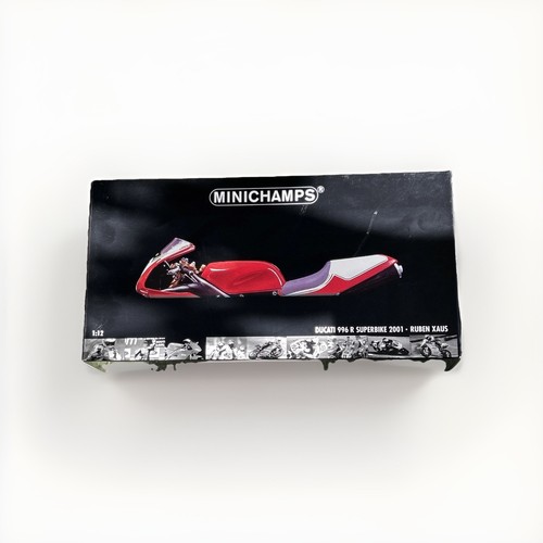 Minichamps ducati 996 r - 1:12,