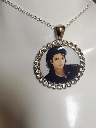 Collana michael jackson bad - michael,