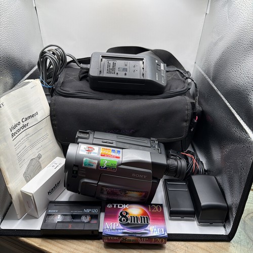 Videocamera sony handycam - videocamera,