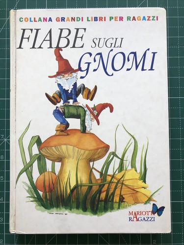 Fiabe sugli gnomi libro - sugli,