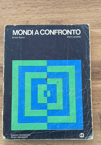 Libro vintage mondi - libro, a
